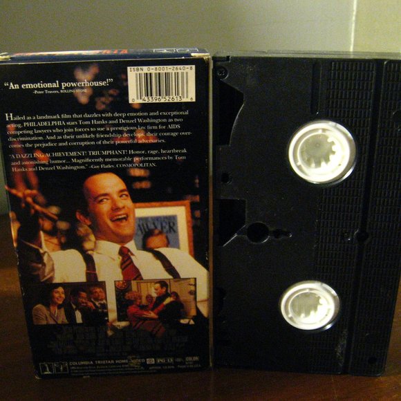 🌈 Philadelphia 1993 Movie VHS Video - Picture 5 of 10